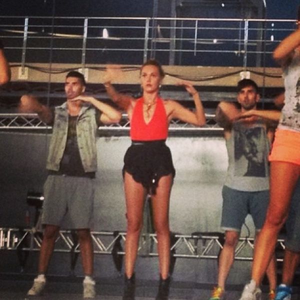 Δείτε τις πρώτες φωτογραφίες από τις πρόβες για τα αυριανά Mad Video Music Awards