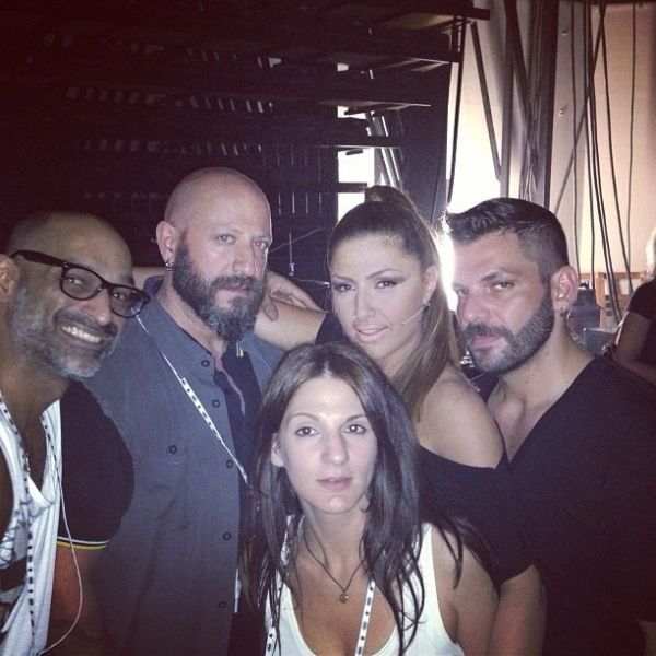 VMA: H σέξι εμφάνιση της Έλενας Παπαρίζου!