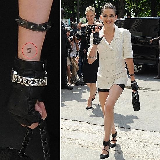 Το… «μυστικό» τατουάζ της Kristen Stewart