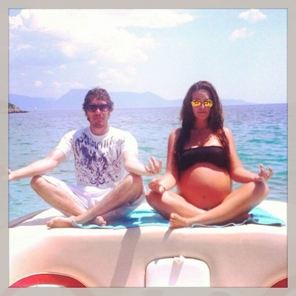 Στιγμιότυπα από τις διακοπές Έλλης Κοκκίνου και Σίσσυς Χρηστίδου στη Λευκάδα (φωτογραφίες)