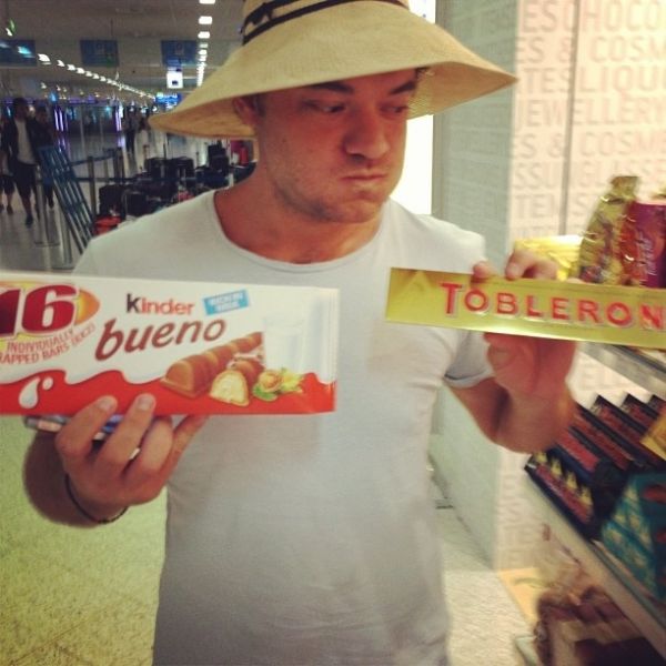 Η Δέσποινα Βανδή κάνει τα ψώνια της!