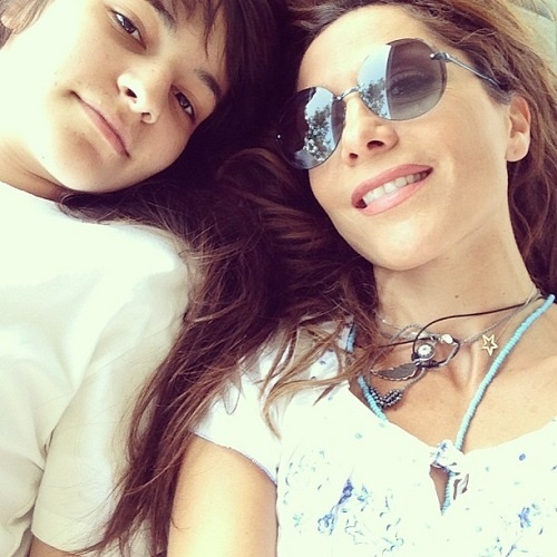 Δέσποινα Βανδή: Δείτε την τρυφερή φωτογραφία που πόσταρε στο twitter της!