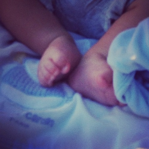 Νάταλι Θάνου: Πόσταρε φωτογραφία του γιου της στο twitter