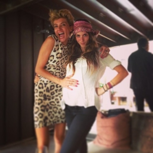 Σοφία Καρβέλα: Ένα μήνα πριν γεννήσει!