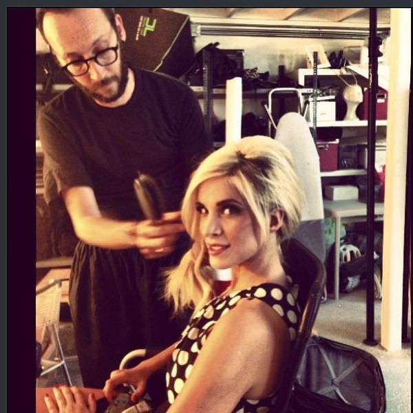 Κατερίνα Καινούργιου: Στα backstage της νέας της φωτογράφησης 