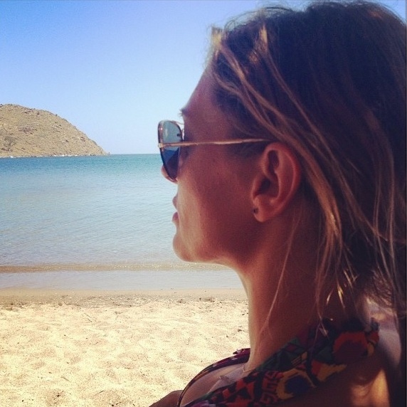 Που κάνει διακοπές η Ζέτα Δούκα;