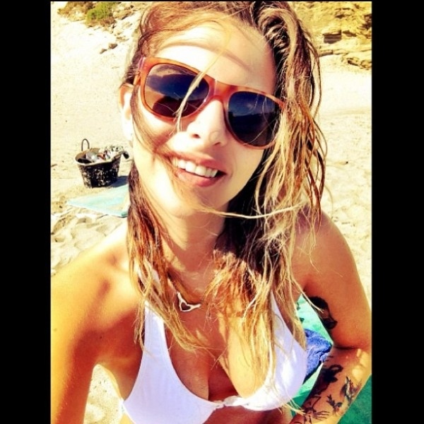 Οι βουτιές της Εριέττας Κούρκουλου  