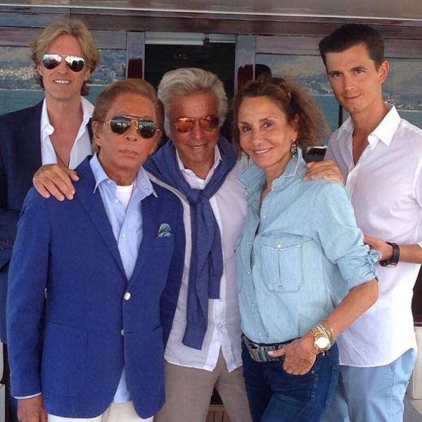 Οι διακοπές του Valentino και η συνάντηση με τον Ηλία Ψινάκη!