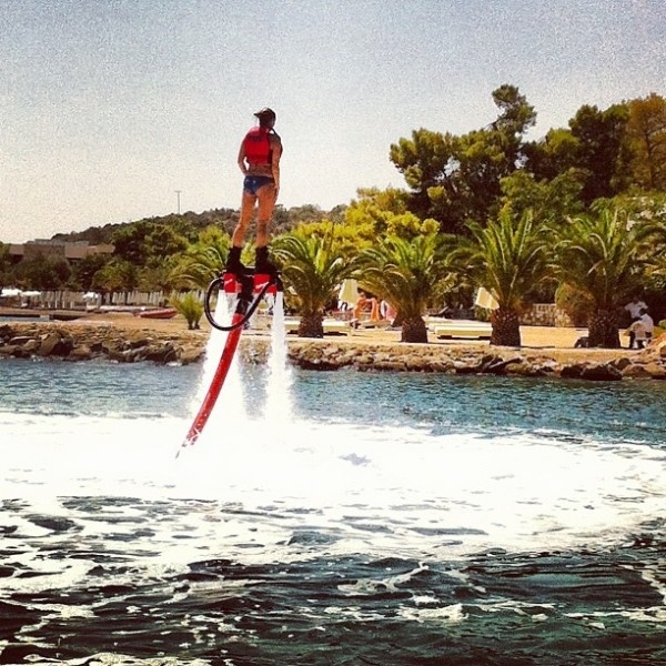 Της αρέσουν τα extreme sports. Ποια είναι; 