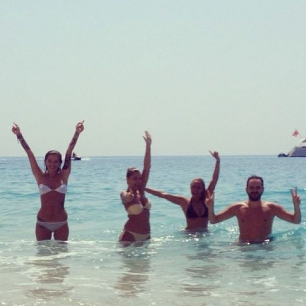 Δείτε φωτογραφίες από τις διακοπές της Εριέττας Κούρκουλου στη Λευκάδα!