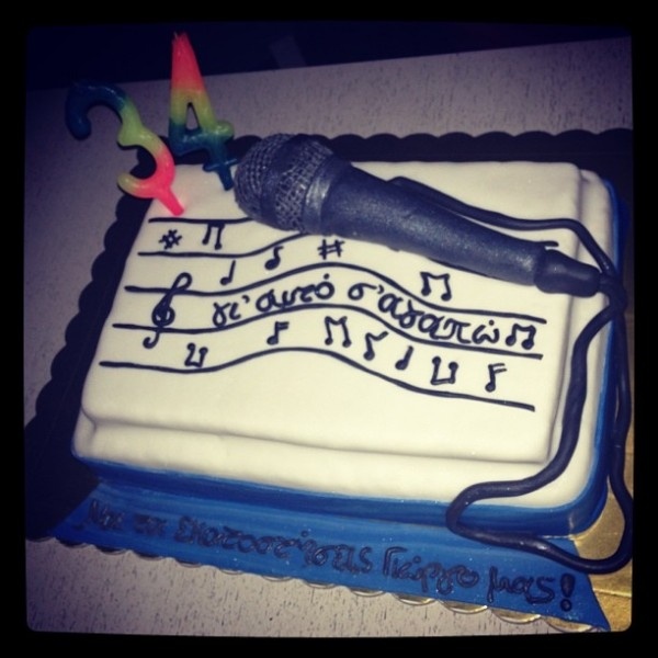 Τα γενέθλια του Γιώργου Γιαννιά στη Ρόδο!