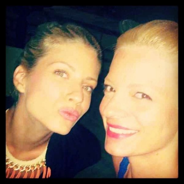 Η Ευαγγελία Αραβανή μας συστήνει τον μπαμπά της!