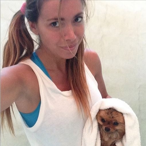 Δείτε πως είναι η Όλγα Φαρμάκη όταν ξυπνά!