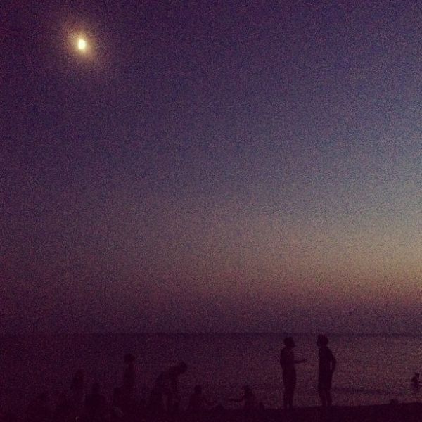  Οι διακοπές της Δωροθέας Μερκούρη στην Μυτιλήνη!