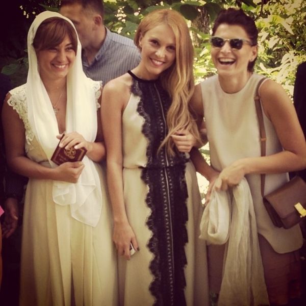 Η Τάμτα σε γάμο φίλης της στην Γεωργία!