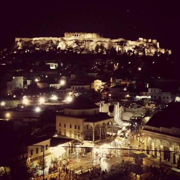 Τάμτα: Η βραδινή της έξοδο!