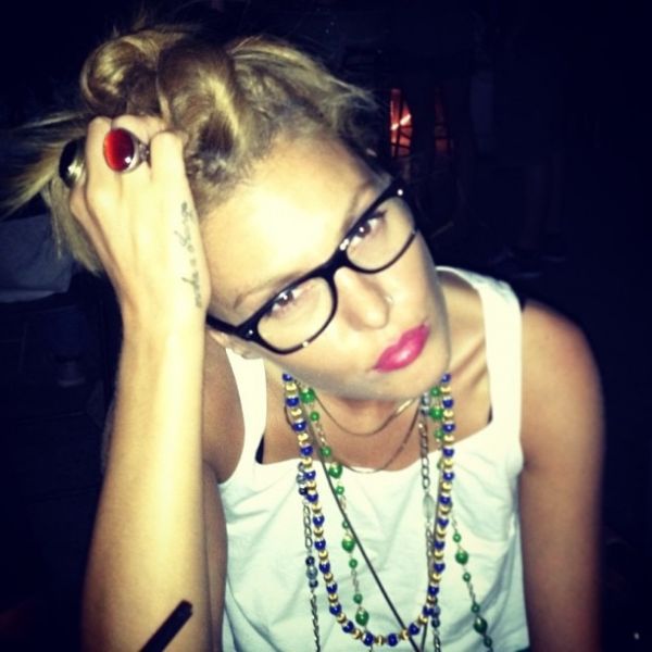 Τάμτα: Η βραδινή της έξοδο!