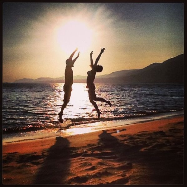 Είναι ερωτευμένοι και το δείχνουν στο instagram!