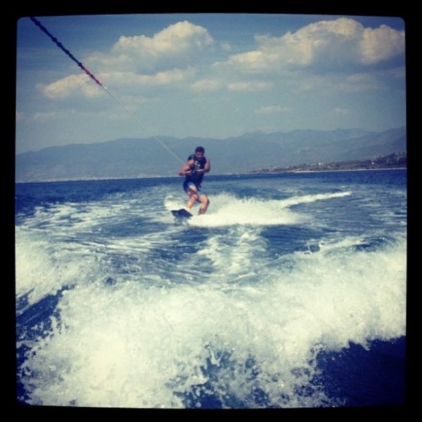 Τα γενέθλια της Demy με τον Άκη! (φωτό)