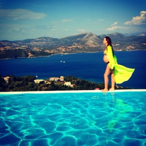 Η απίστευτη φωτογραφία με τη μοναδική θέα που ανέβασε η Σίσσυ Χρηστίδου 