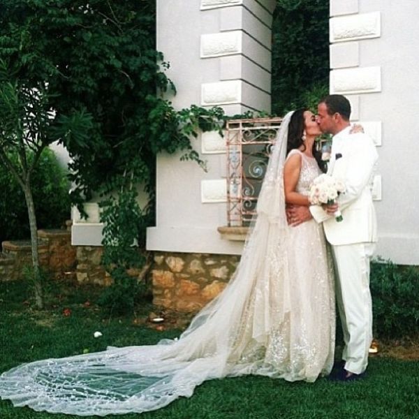 Φωτογραφίες από τον γάμο της χρονιάς της κόρης του Έλληνα μεγιστάνα Φιλάρετου Καλτσίδη με τον Ρώσο πρίγκιπα του χρυσού!