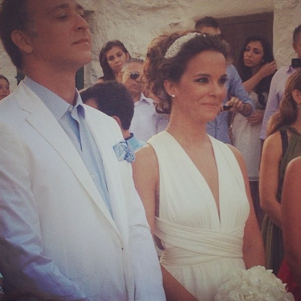 Όλα όσα συνέβησαν στον γάμο της συνεργάτιδας της Μενεγάκη