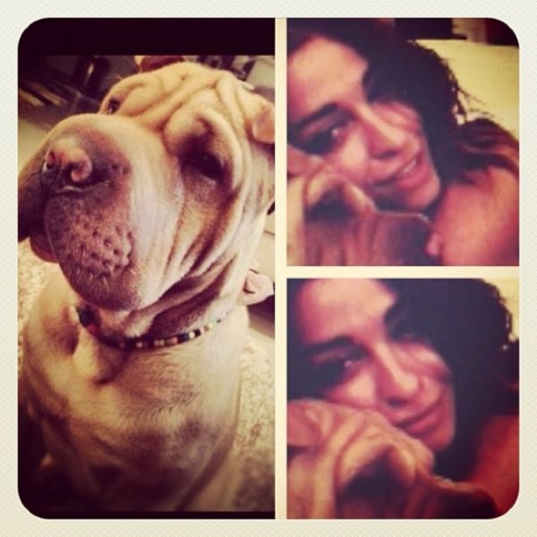 Η Ελένη Φουρέιρα δίχως μακιγιάζ με την… καλύτερη φίλη της! (φωτό)