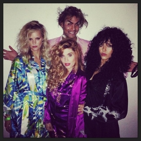 Halloween 2013: Οι Celebrities ξεσαλώνουν! 