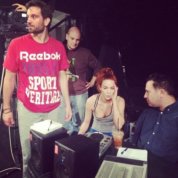 Οι πρωταγωνιστές του Dancing with the Stars λίγες ώρες πριν το αποψινό live! (φωτογραφίες)