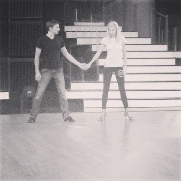 Οι πρωταγωνιστές του Dancing with the Stars λίγες ώρες πριν το αποψινό live! (φωτογραφίες)