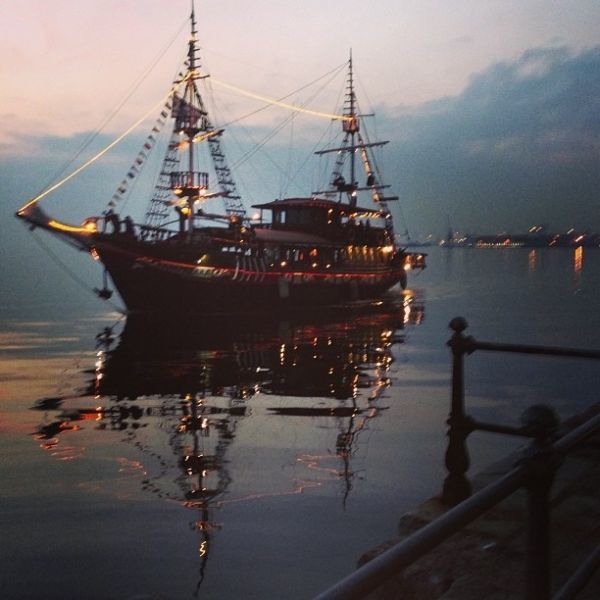 Δέσποινα Βανδή: Φωτογραφίες από το ταξίδι της στη Θεσσαλονίκη!