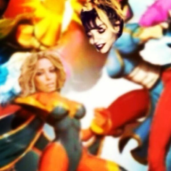 Ελένη Φουρέιρα: Έγινε σούπερ σέξι ηρωίδα!