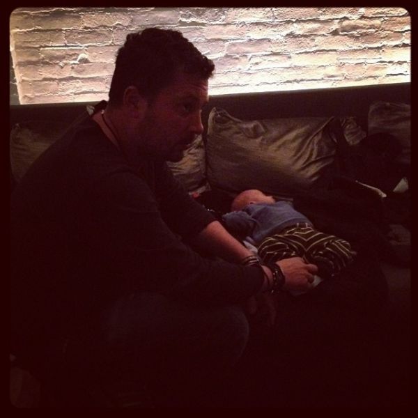 Καρβέλα-Πανουργιάς: Η νέα φωτογραφία του γιου τους