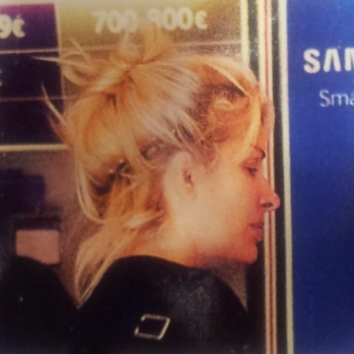 Η Ελένη Μενεγάκη και η… τρέσα της (φωτό)