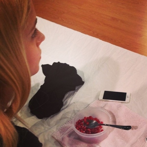 Τι κάνουν λίγες ώρες πριν το 5o live του Dancing with the Stars οι διαγωνιζόμενοι; (φωτογραφίες)