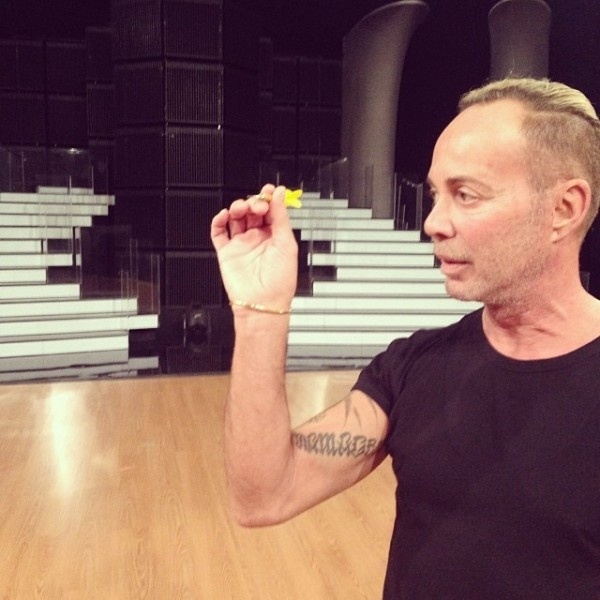 Τι κάνουν λίγες ώρες πριν το 5o live του Dancing with the Stars οι διαγωνιζόμενοι; (φωτογραφίες)