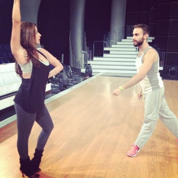 Τι κάνουν λίγες ώρες πριν το 5o live του Dancing with the Stars οι διαγωνιζόμενοι; (φωτογραφίες)