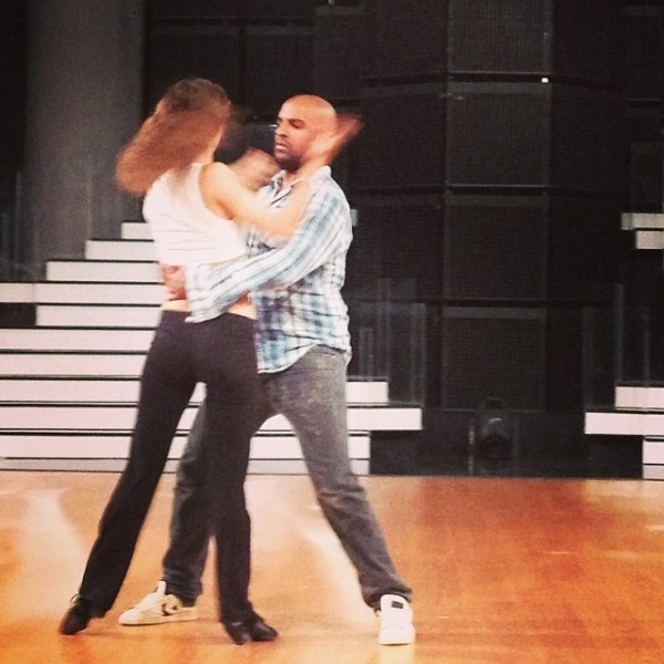 Τι κάνουν λίγες ώρες πριν το 5o live του Dancing with the Stars οι διαγωνιζόμενοι; (φωτογραφίες)