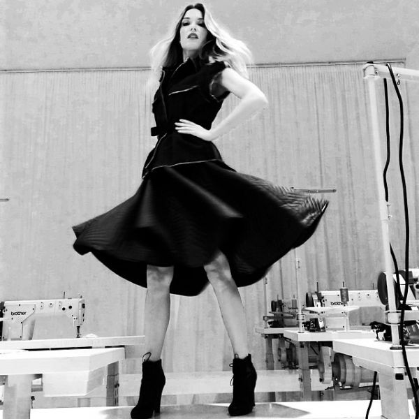 Βίκυ Καγιά: Δεν ξεχνά την  τέχνη του μοντέλου