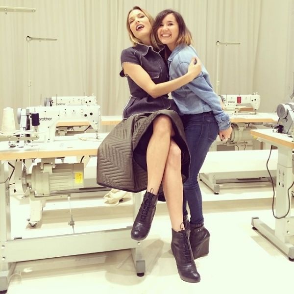 Βίκυ Καγιά: Δεν ξεχνά την  τέχνη του μοντέλου