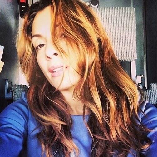 Η Αλεξάνδρα Πασχαλίδου πετάει άυπνη και άβαφη για Αθήνα