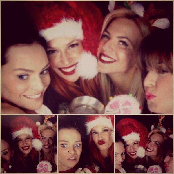 Υβόννη Μπόσνιακ-Σίσσυ Χρηστίδου: Διασκέδασαν μαζί!