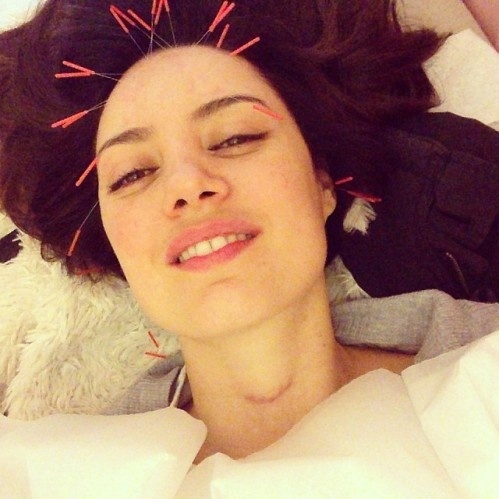 Έτσι χαλαρώνει η Άντα Λιβιτσάνου! 