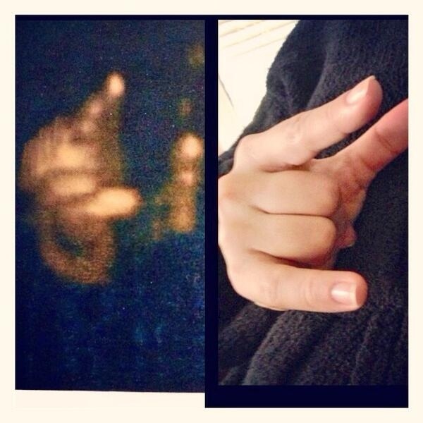 Η Μαριάντα Πιερίδη πόσταρε στο διαδίκτυο το υπερηχογράφημα του μωρού της