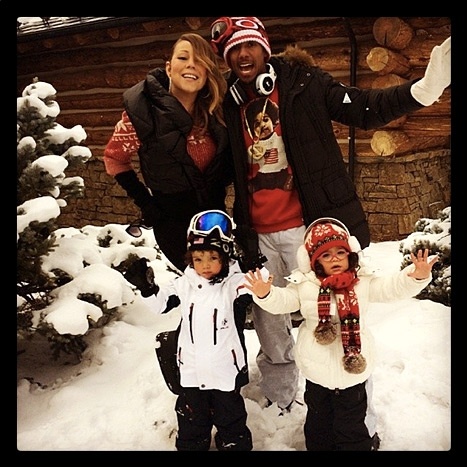 Mariah Carey: Το χριστουγεννιάτικο φωτογραφικό άλμπουμ της οικογένειάς της