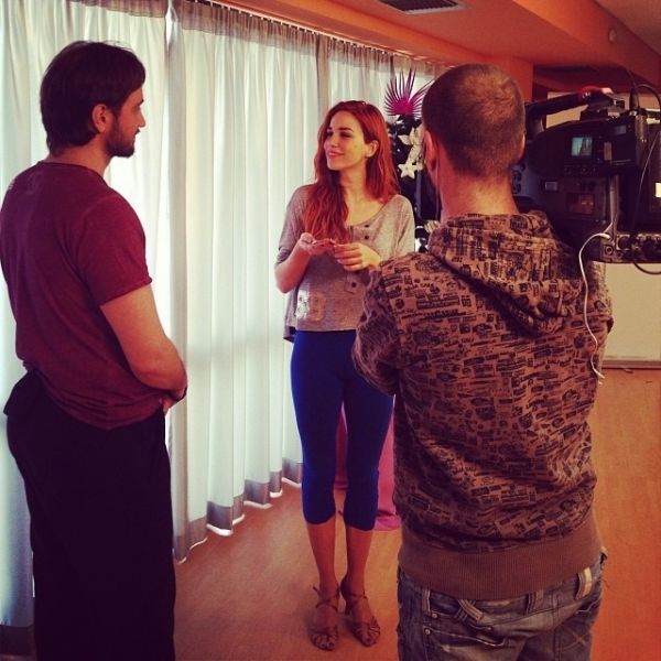 «Dancing with the stars»: Εντατικές πρόβες για το πρωτοχρονιάτικο live 