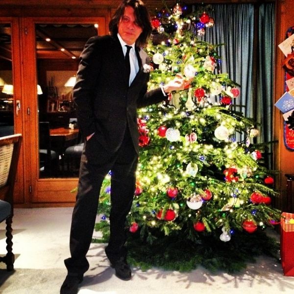 Ηλίας Ψινάκης: Φωτογραφίες από τις χριστουγεννιάτικες διακοπές του!