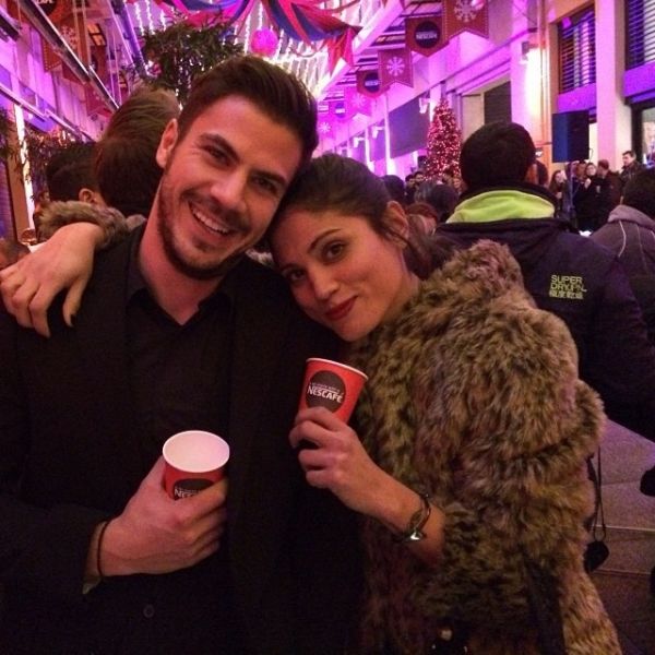 Η πρώτη φωτογραφία για το 2014 την έβγαλε ο Άκης με την…