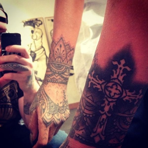 Νέο τατουάζ για την Rihanna