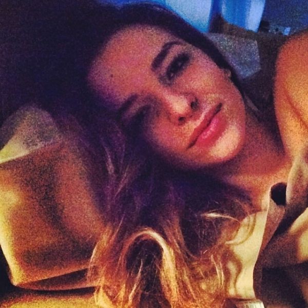 Η Εριέττα Κούρκουλου στο κρεβάτι της (φωτό)